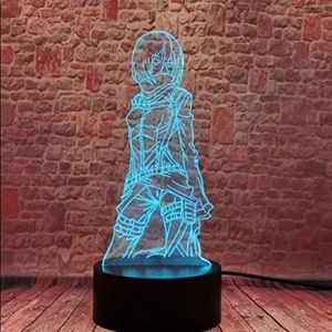 Led night light anime